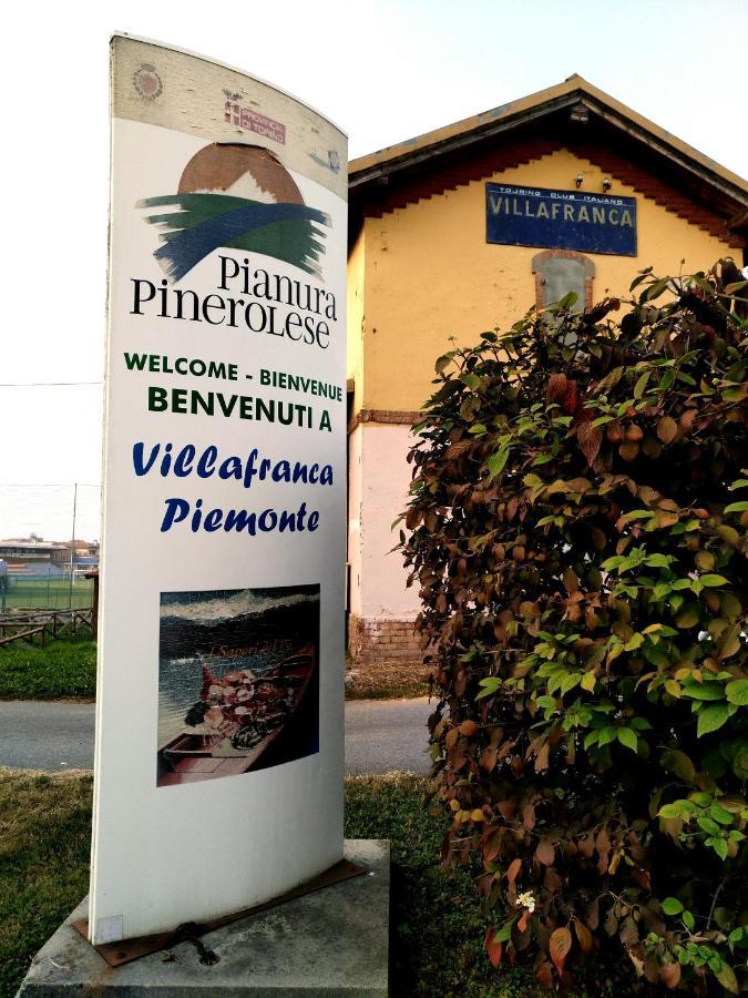 Binario 9 3/4 Bed & Breakfast Villafranca Piemonte Exterior photo